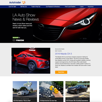 AutoTrader - Auto Shows